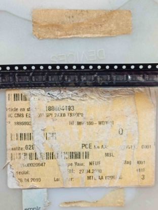 M95160-WDW3T MSOP8 ENTEGRELER resmi