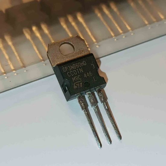 GP3NB60HD 3A 600V TO220 ST MOSFET TRANSİSTÖR resmi