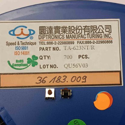 ta-623ntr-hahn-swich resmi