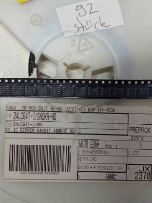 24LC64T-I/SNDKR-ND resmi