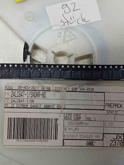 24LC64T-I/SNDKR-ND resmi