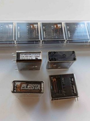 SGR642S024VDCACN+AU 24V 16A 1NO ELESTA GÜÇ RÖLE resmi