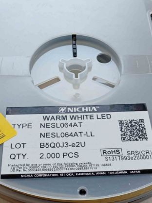 NESL064AT NICHIA 1300mcd, 2700K 3528 resmi