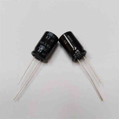 SMG200VB47M 47MF 200V 12.5x20 85 NIPPON ELKO KONDANSATÖR resmi