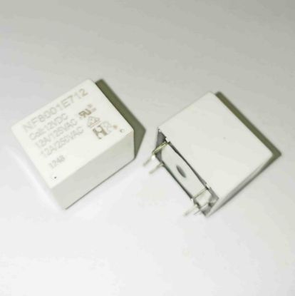 NF8001E712 12V 12A 1C 6PIN HONGFA MİLİONSPOT RÖLE resmi