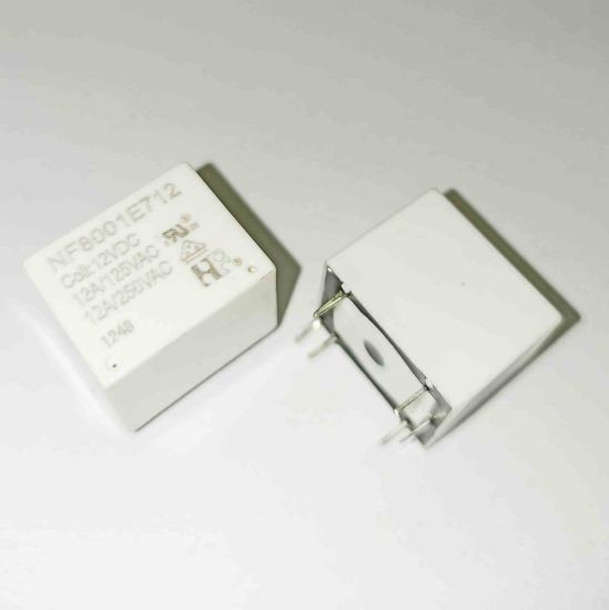 NF8001E712 12V 12A 1C 6PIN HONGFA MİLİONSPOT RÖLE resmi