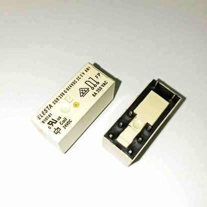 SGR 230 G 024VDC 24V 8A 2C 8PIN ELESTA GÜÇ RÖLE resmi