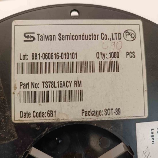 TS78L15ACY SOT89 INFINEON Modül resmi