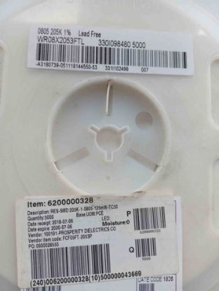 FCF05FT-2053P 125MW 805 OSRAM DİRENÇ resmi