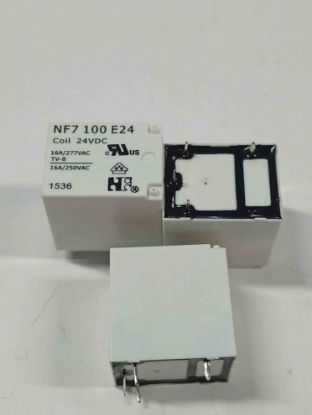 NF7 100 E24 24V 16A 1NO 4PIN MİLİONSPOT RÖLE resmi