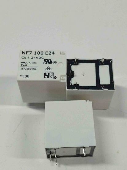 NF7 100 E24 24V 16A 1NO 4PIN MİLİONSPOT RÖLE resmi