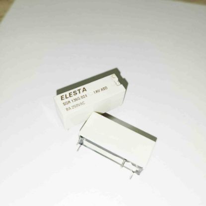 SGR 136 G024 24V 8A 1NO 4PIN ELESTA GÜÇ RÖLE resmi