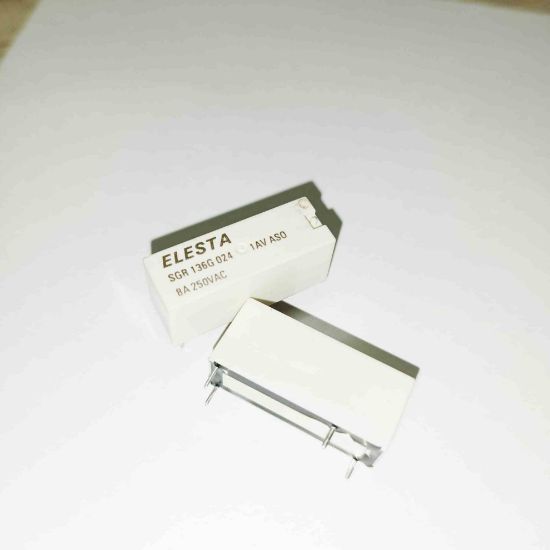 SGR 136 G024 24V 8A 1NO 4PIN ELESTA GÜÇ RÖLE resmi