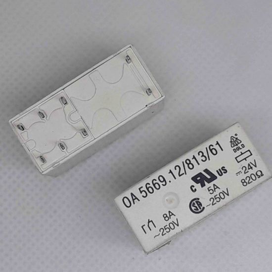 OA5669.12/813/61 24V 8A 2C GÜÇ RÖLE resmi