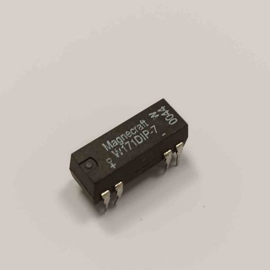 W171DIP-7 5V 0.5A SPST-NO Reed RÖLE resmi