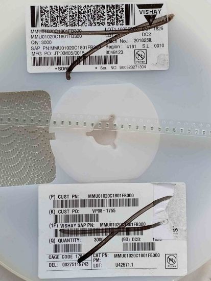 MMU010201801FB300 Vishay 18 resmi