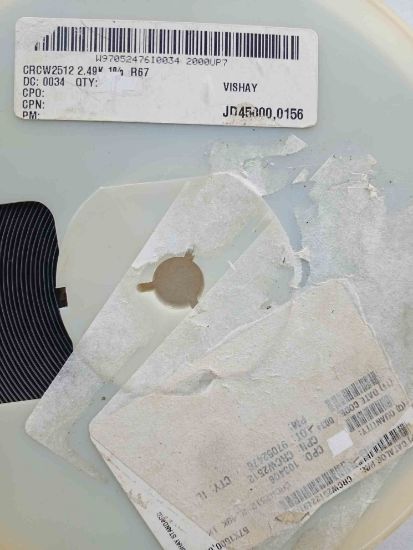 CRCW25122491FR67 resmi