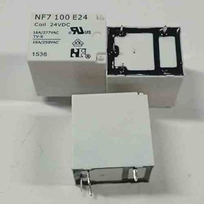 NF8100E24 24V 10A 1NO 4PIN HONGFA MİLİONSPOT RÖLE resmi