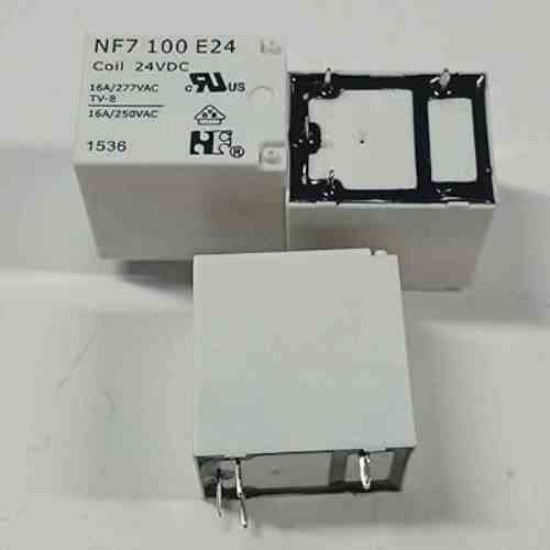 NF8100E24 24V 10A 1NO 4PIN HONGFA MİLİONSPOT RÖLE resmi