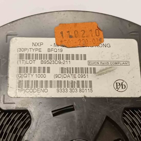 BFQ19 0.1A 15V SOT89 NXP SMD TRANSİSTÖR resmi