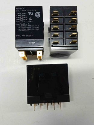 G2J4442TUS3 24V 20A OMRON RÖLE resmi