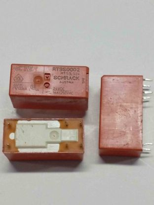RT9S0002 24V 16A 1NO 6PIN SCHRACK GÜÇ RÖLE resmi