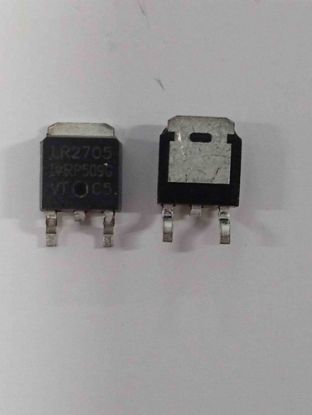LR2705 28A 55V TO252 MOSFET TRANSİSTÖR resmi