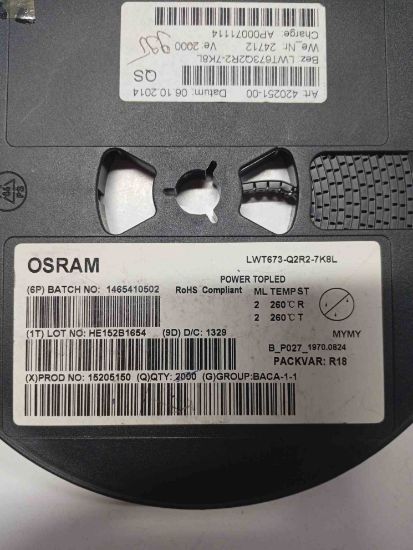 LWT673-Q2R2-7K8L TOP LED OSRAM LED OPTO resmi
