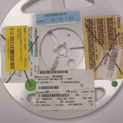 B82496C3279A000 2.7MH 603 NEUF SMD BOBİN resmi