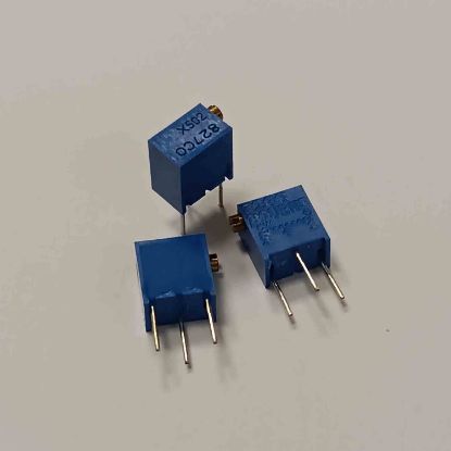 3266X-1-502LF 5K 3266X BOURNS TRİMPOT DİRENÇ resmi