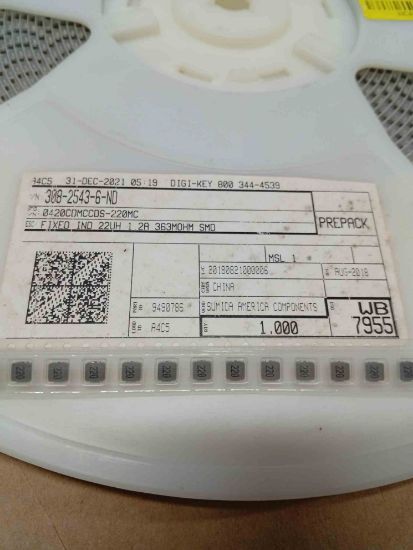 0402CDMCCDS-220MC 22UH smd 1.2A resmi