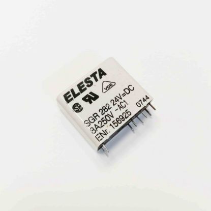 SGR282 24VDC 24V 8A 2C 8PIN ELESTA GÜÇ RÖLE resmi