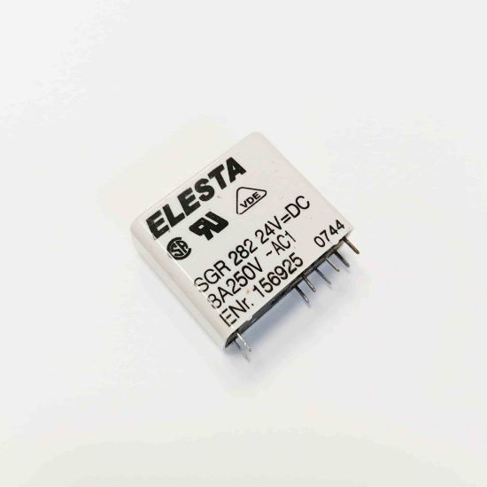 SGR282 24VDC 24V 8A 2C 8PIN ELESTA GÜÇ RÖLE resmi