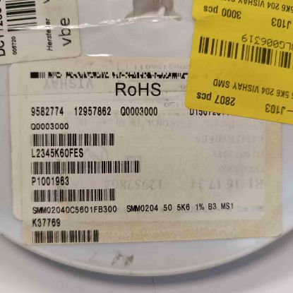 SMM0204505K6 5K6 204 VISHAY SMD DİRENÇ resmi