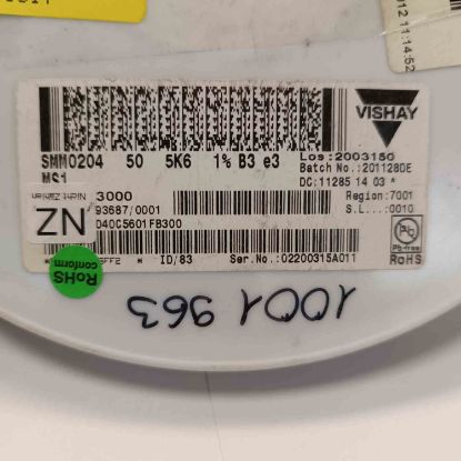 SMM0204505K6 5K6 204 VISHAY SMD DİRENÇ resmi