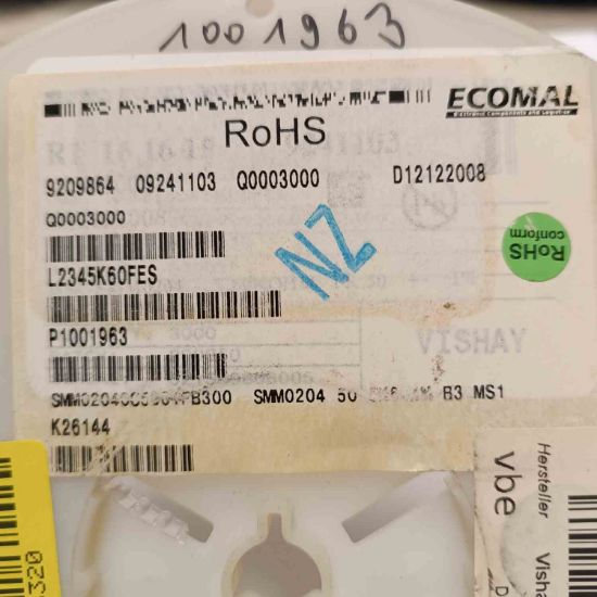 SMM0204505K6 5K6 204 VISHAY SMD DİRENÇ resmi