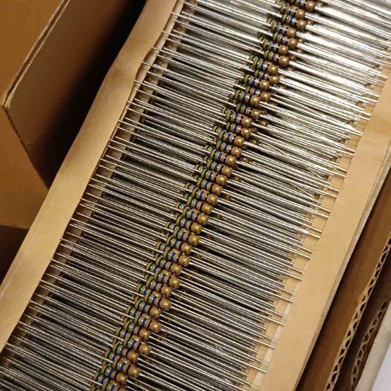 KSB0207 56 56R 1/4W 1/4 W DİRENÇ resmi