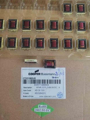 CTX210603-R XFMR.CCFL.3-6W.8VDC. 9 Trafo resmi