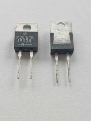 MBR1645 16A 45V SCHOYKY DİYOT resmi