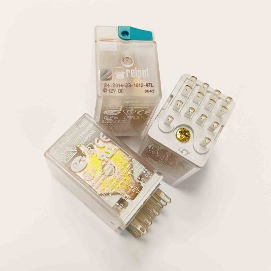 R4-2014-23-1012-WTL 12V 6A 4C 14PIN RELPOL GÜÇ RÖLE resmi