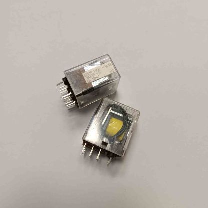 FR11P 110V 110V 2A 2C 11PIN ELESTA GÜÇ RÖLE resmi