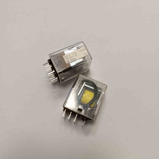 FR11P 110V 110V 2A 2C 11PIN ELESTA GÜÇ RÖLE resmi