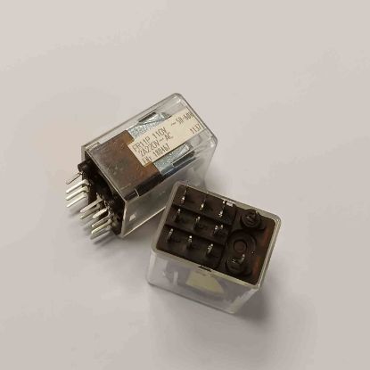 FR11P 110V 110V 2A 2C 11PIN ELESTA GÜÇ RÖLE resmi