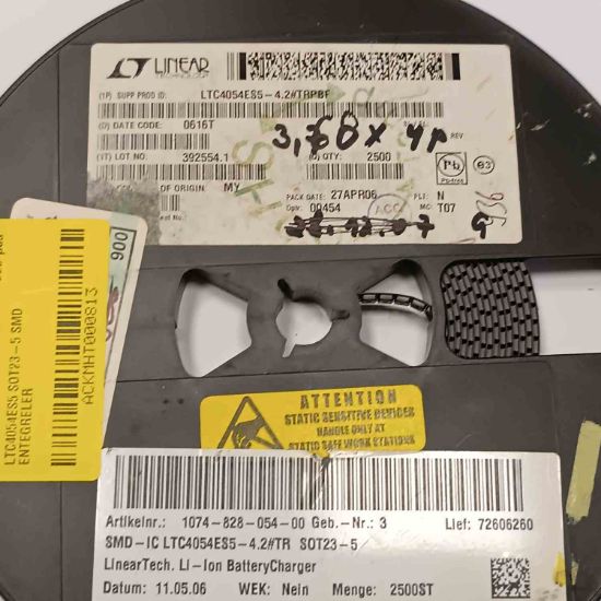 LTC4054ES5 SOT23-5 SMD ENTEGRELER resmi
