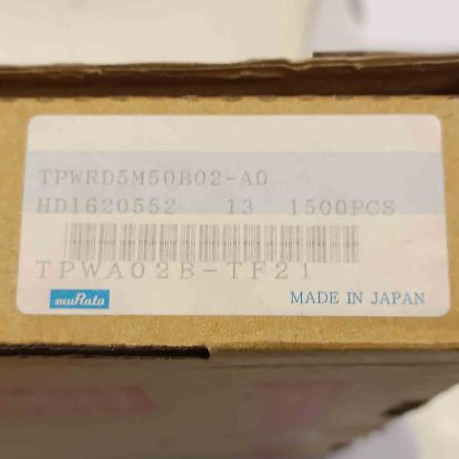 TPWRD5M50B02-A0 EMİ FİLİTRE MURATA Filitre resmi