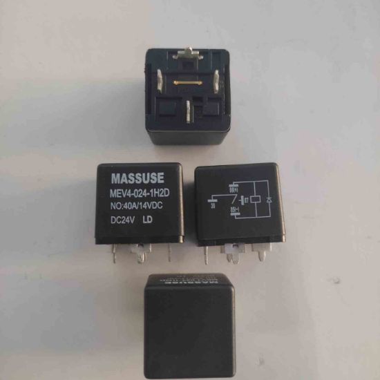 MEV4-024-1H2D MASSUSE OTO RÖLE 24V 40A 1NO resmi