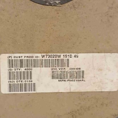 P6KE16ARL  16V 600W Transil DİYOT resmi