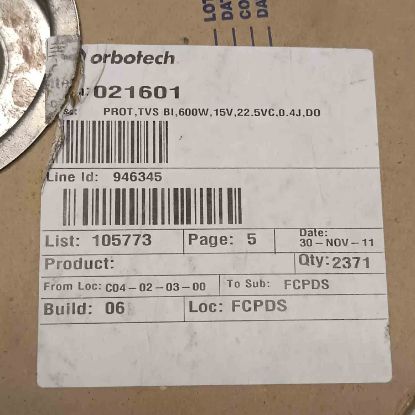 P6KE16CARL 16V Transil DİYOT resmi