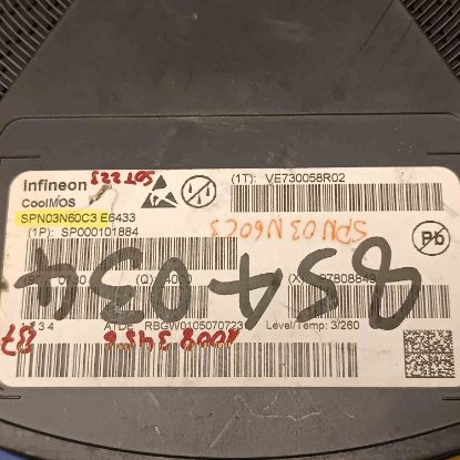 SPN03N60C3 0.7A 650V SOT223 MOSFET TRANSİSTÖR resmi