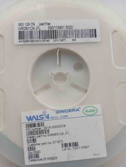 WR06X124JTL 603 120K SİNCERA resmi